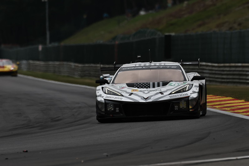 Corvette siegte in der LMGT3