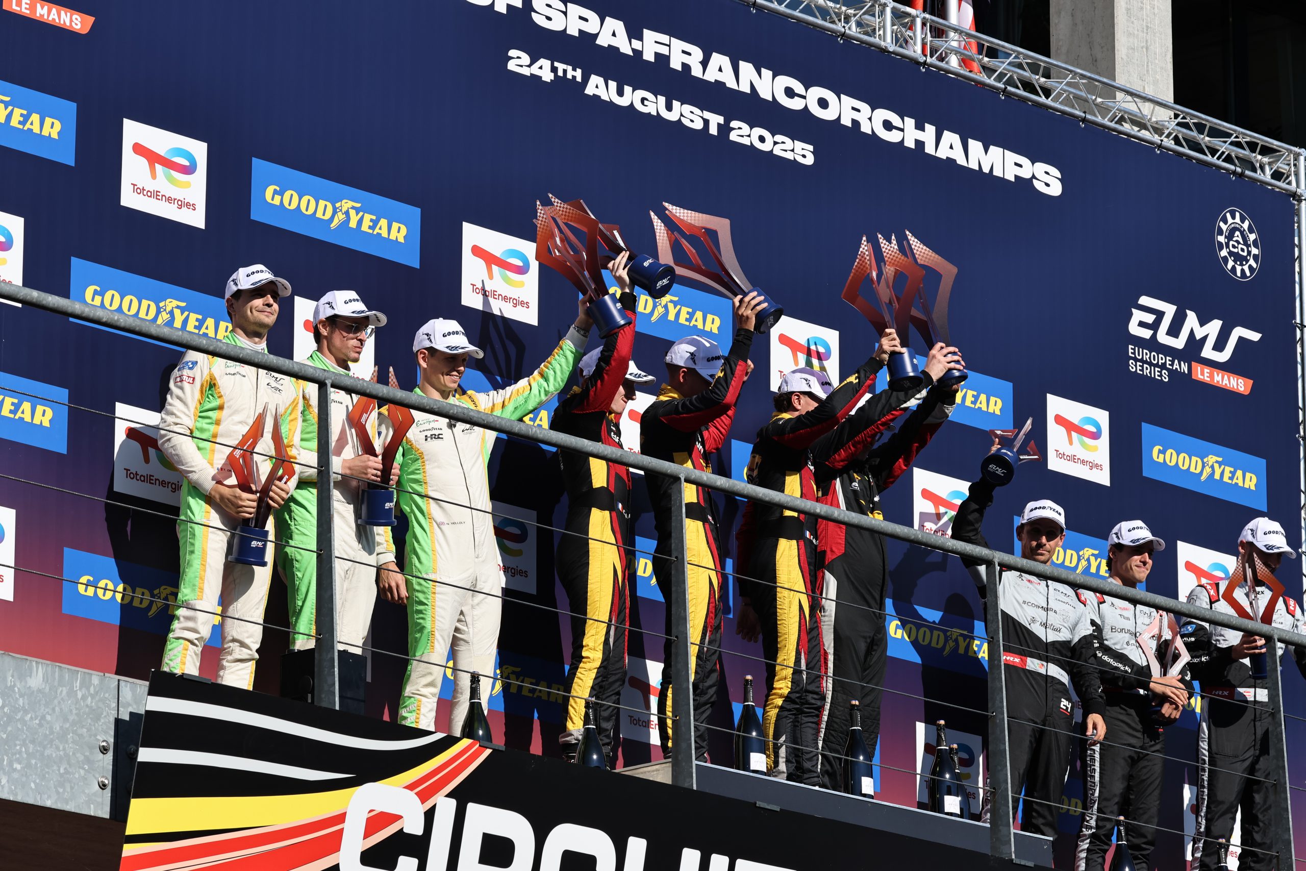 VDS Panis Racing siegt in Spa, die ELMS tritt in die heiße Phase ein