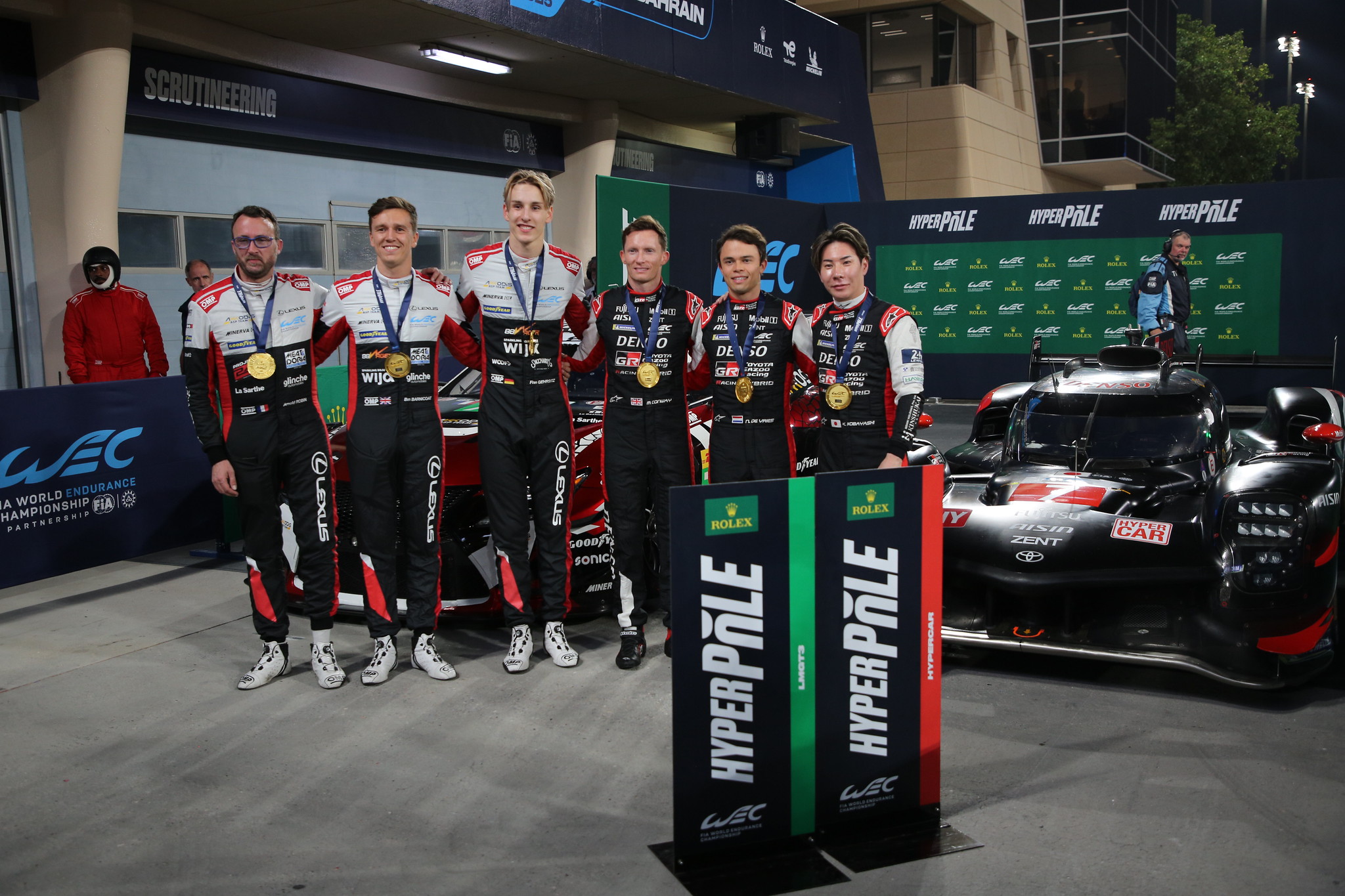 Saisonfinale in Bahrain: Toyota und Lexus auf Pole