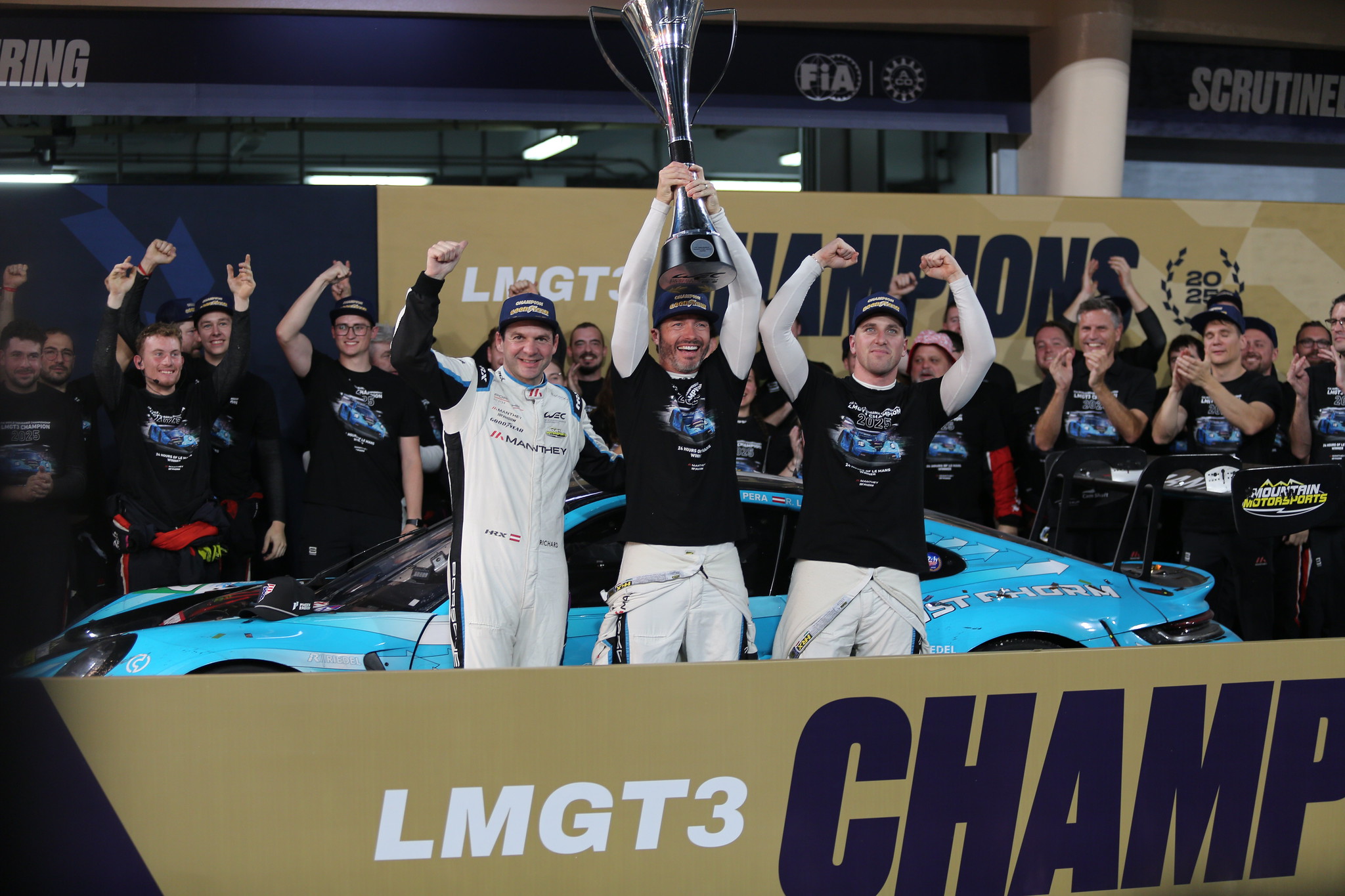 Die LMGT3-Fahrer-Weltmeister 2025