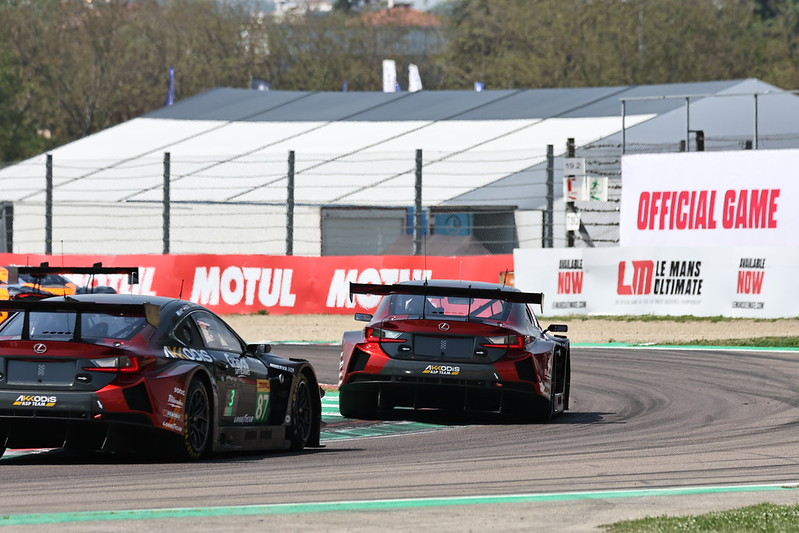 Für beide Lexus-GT3-Fahrzeuge hätte das Rennen besser ausgehen können - das Potential war vorhanden