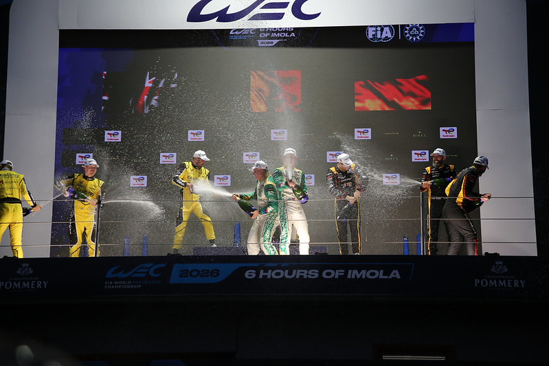 BMW holte den 1. Platz in der LGT3 in Imola