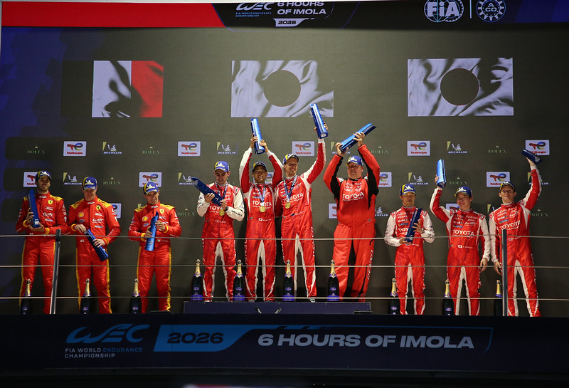 Toyota siegte in Imola vor Ferrari