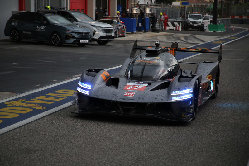 Beim ersten Rennen zeigte Neuzugang Genesis eine gute Figur