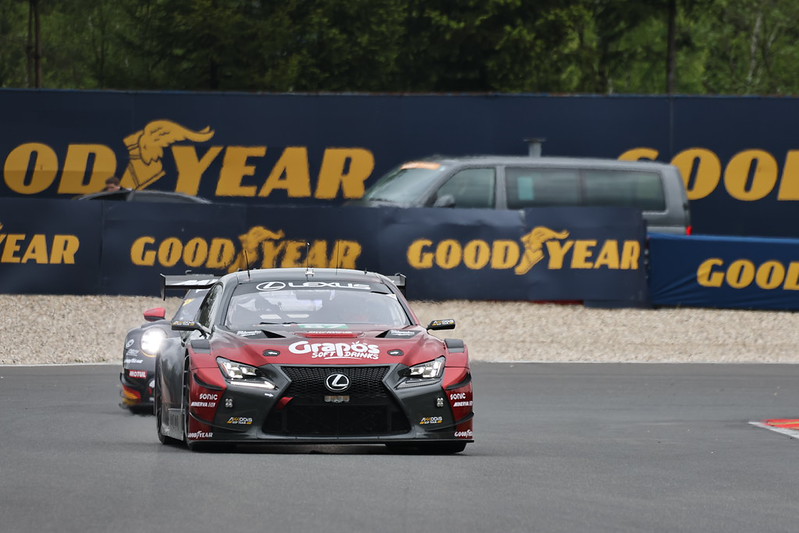Lexus holte die Pole in Spa in der GT3-Klasse
