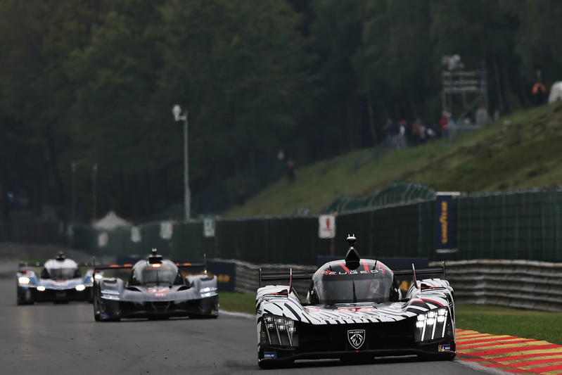 Peugeot sicherte sich in Spa seiner allererste WEC-Pole