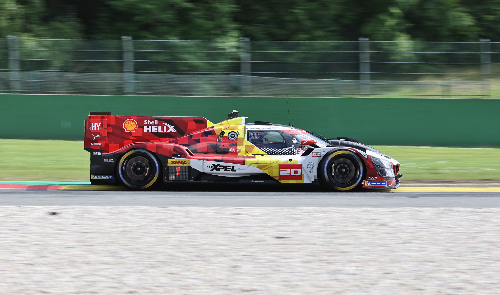 Historischer Doppelsieg für BMW in Spa