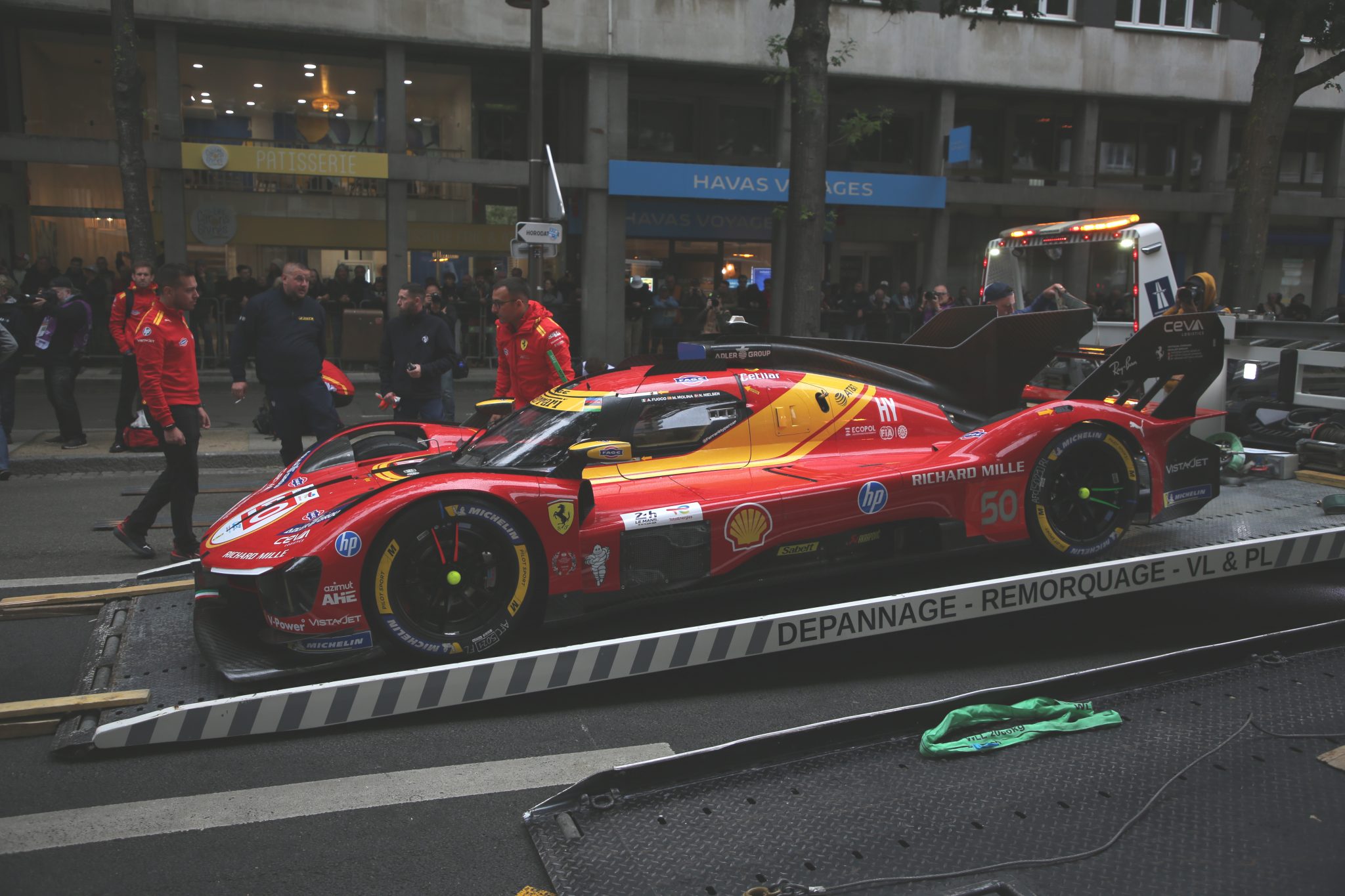 Pesage: Le Mans bereit für die Rennwoche