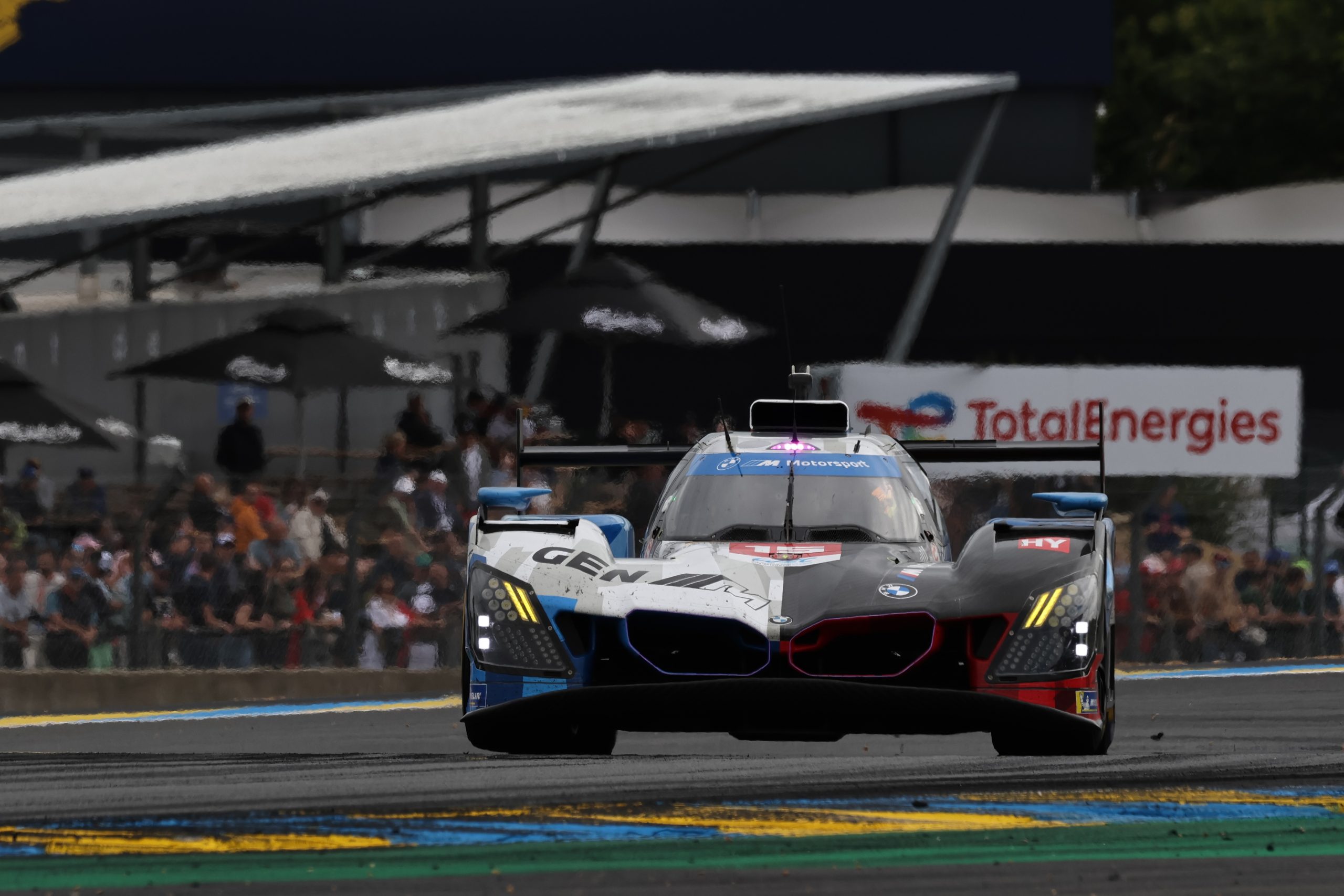 BMW, Alpine und Cadillac glänzen vor der Hyperpole
