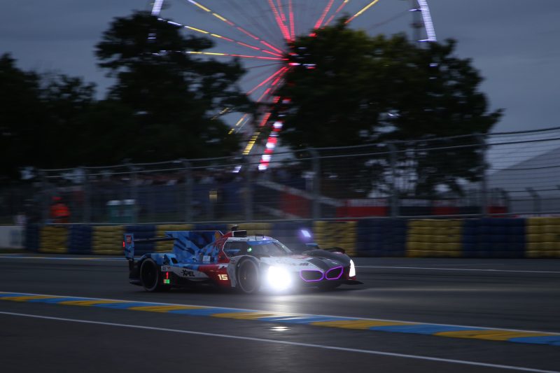 BMW auf Pole in Le Mans nach Disqualifikation von Cadillac
