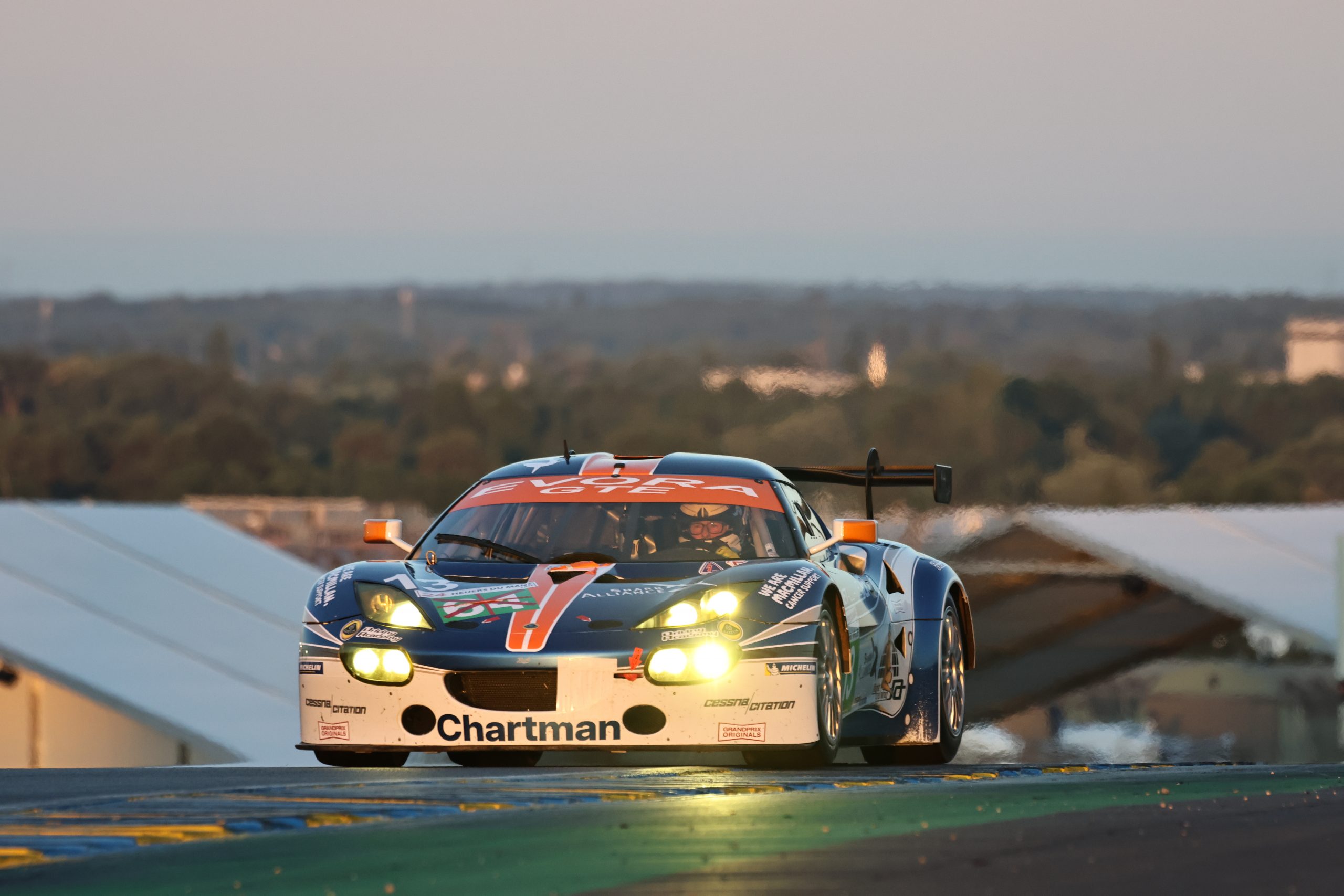 Le Mans Reloaded: Die Rückkehr des Lotus Evora