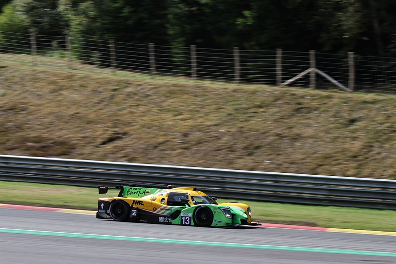 ELMS in Spa: Erste Impressionen
