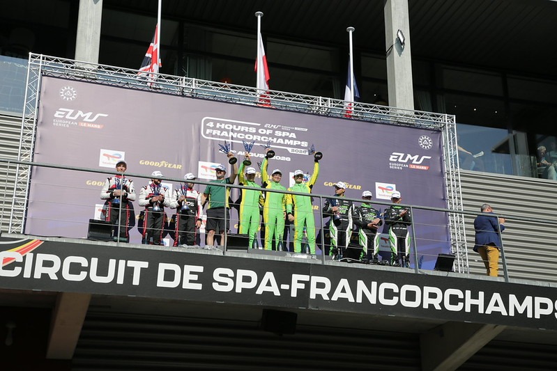 ELMS: Inter Europol siegt nach Doppel-Disqualifikation in Spa