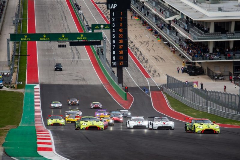 Der Start in COTA