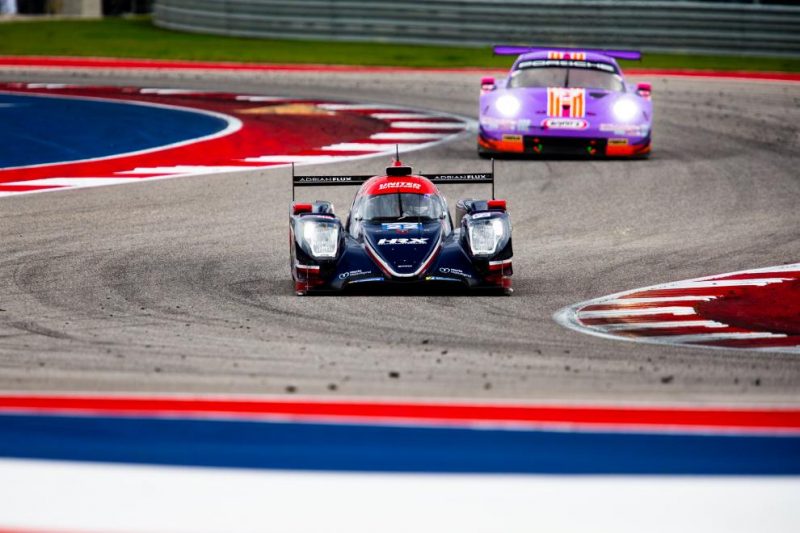 United Autosport Sieg COTA