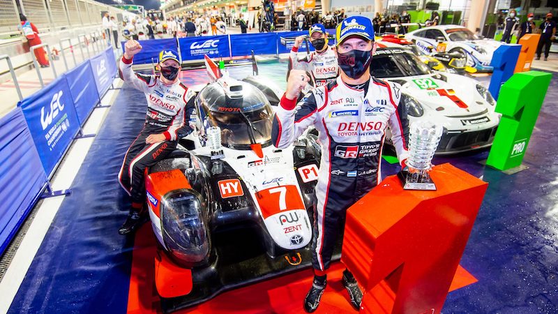 Titeldrama beim WEC-Finale in Bahrain
