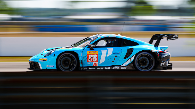 #88 PROTON COMPETITION / Porsche 911 RSR - 19 - FIA WEC Official Prologue - Sebring International Raceway - Sebring - USA -