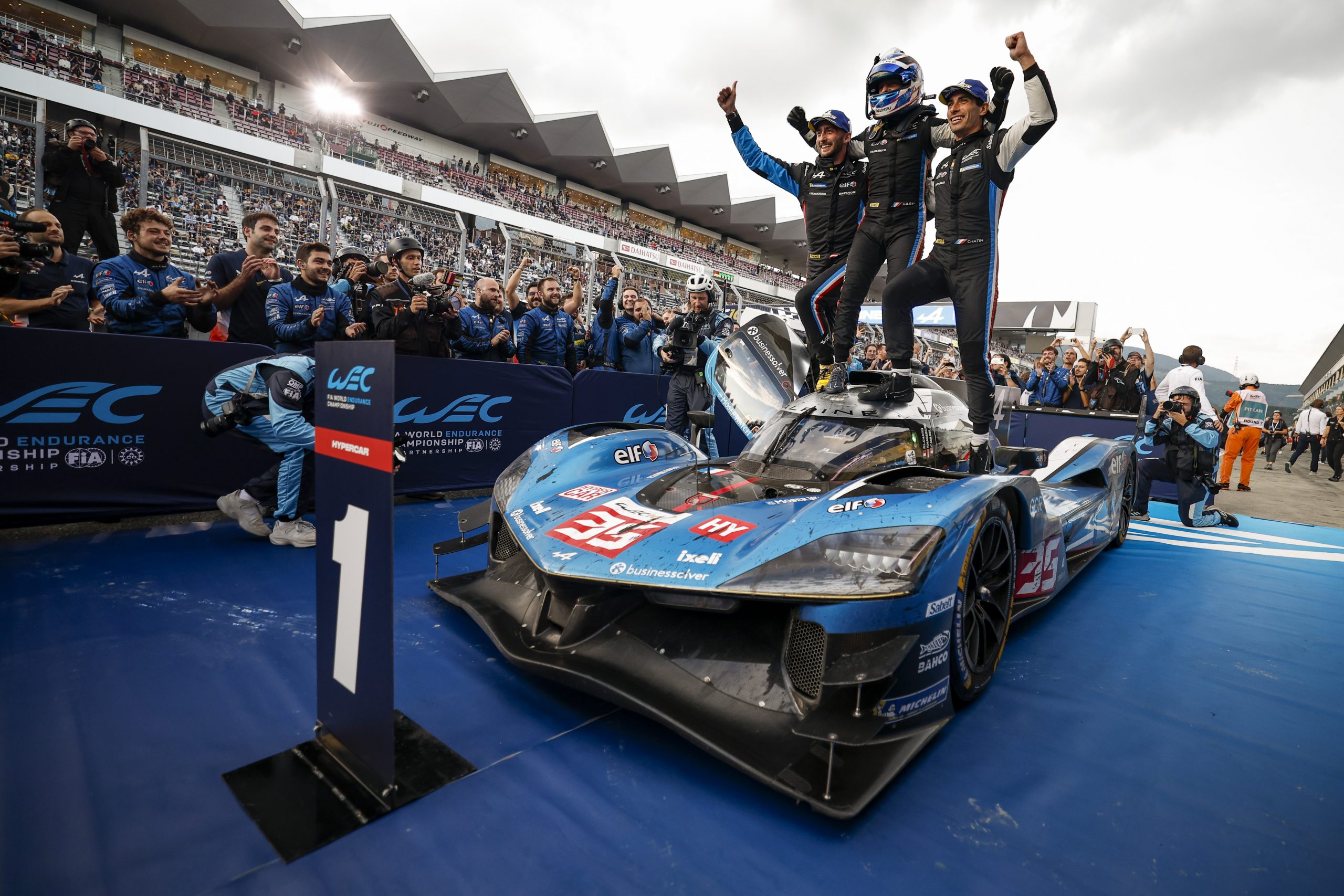 Alpine feiert historischen WEC-Sieg in Fuji