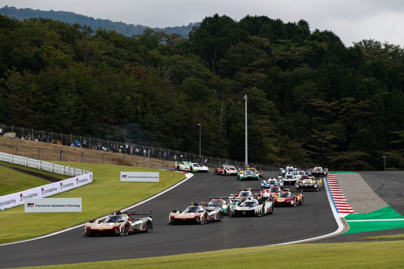 Start 6 Stunden von Fuji 2025.