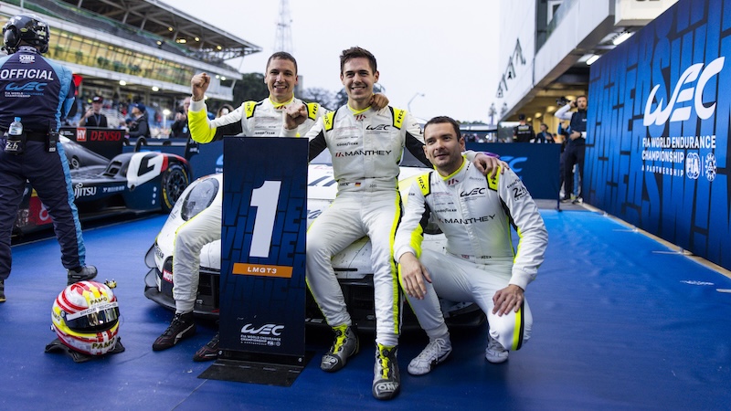Die Sieger der LMGT3-Klasse