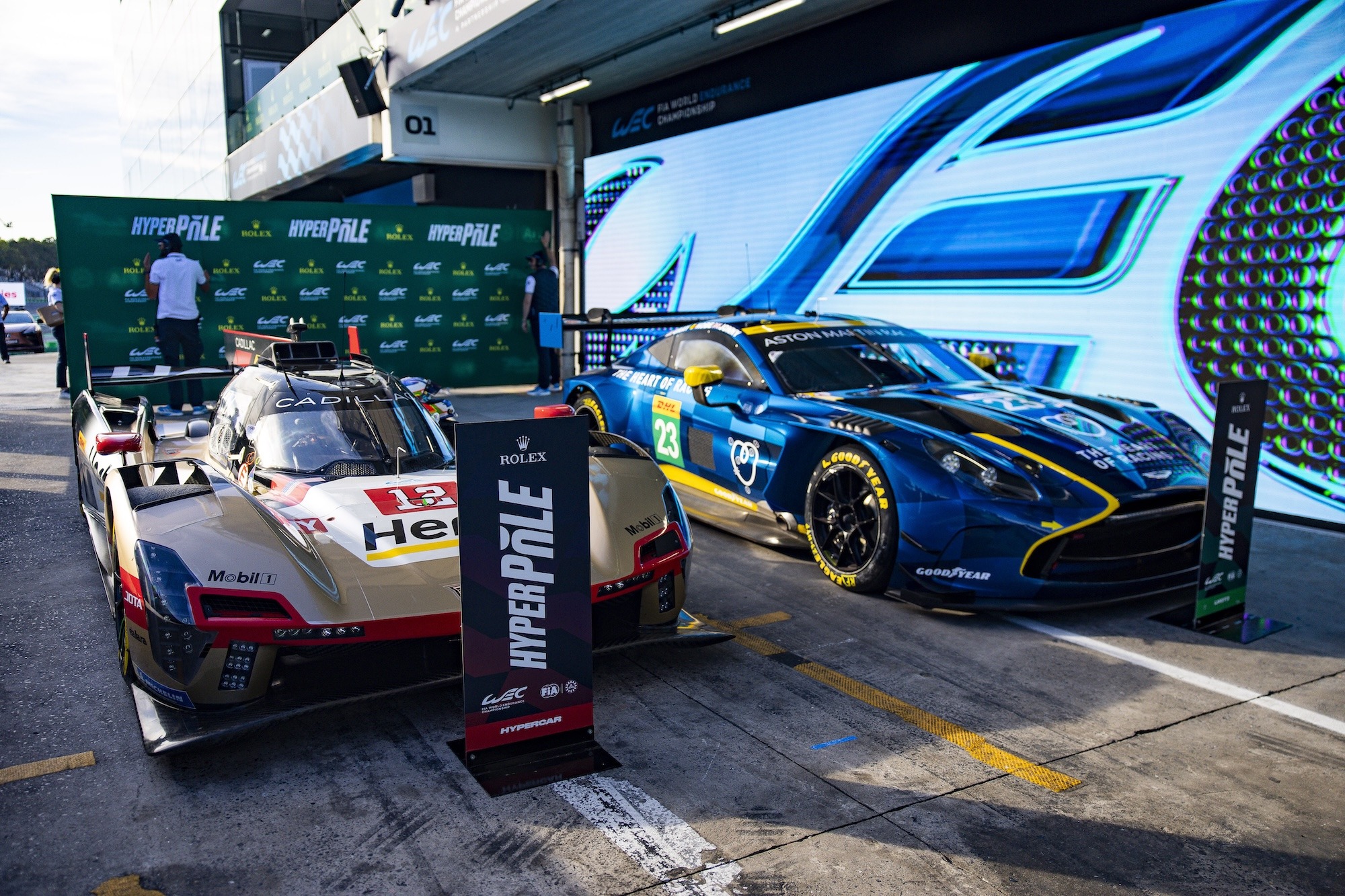 Cadillac erneut auf der Pole in São Paulo