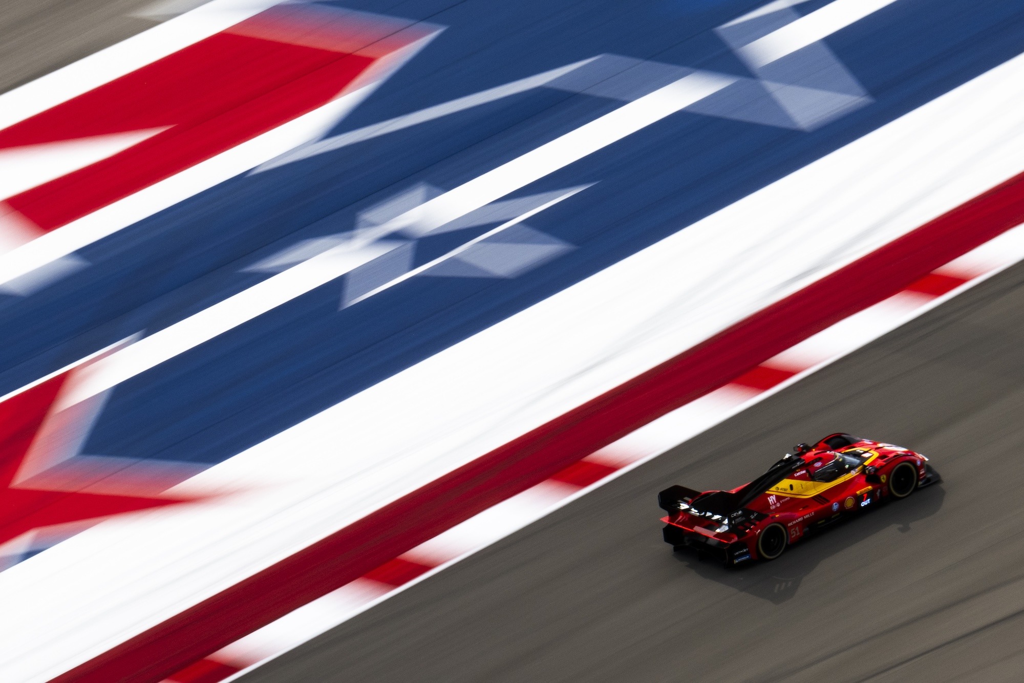 Ferrari, Alpine und Aston Martin auf Augenhöhe in Texas