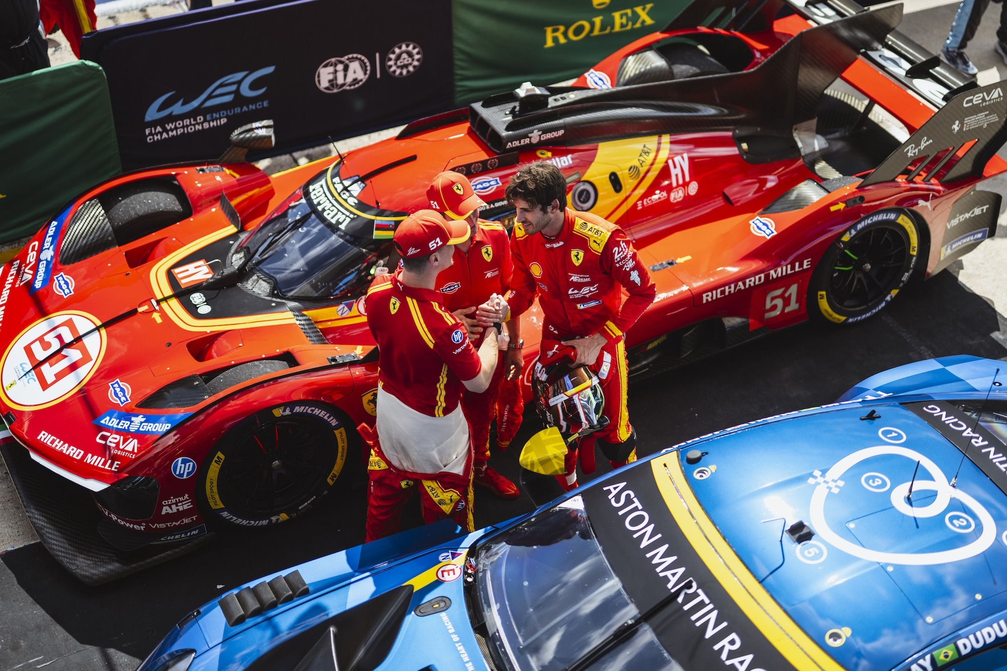 COTA: Ferrari und Cadillac teilen sich die Pole bis auf die Tausendstelsekunde
