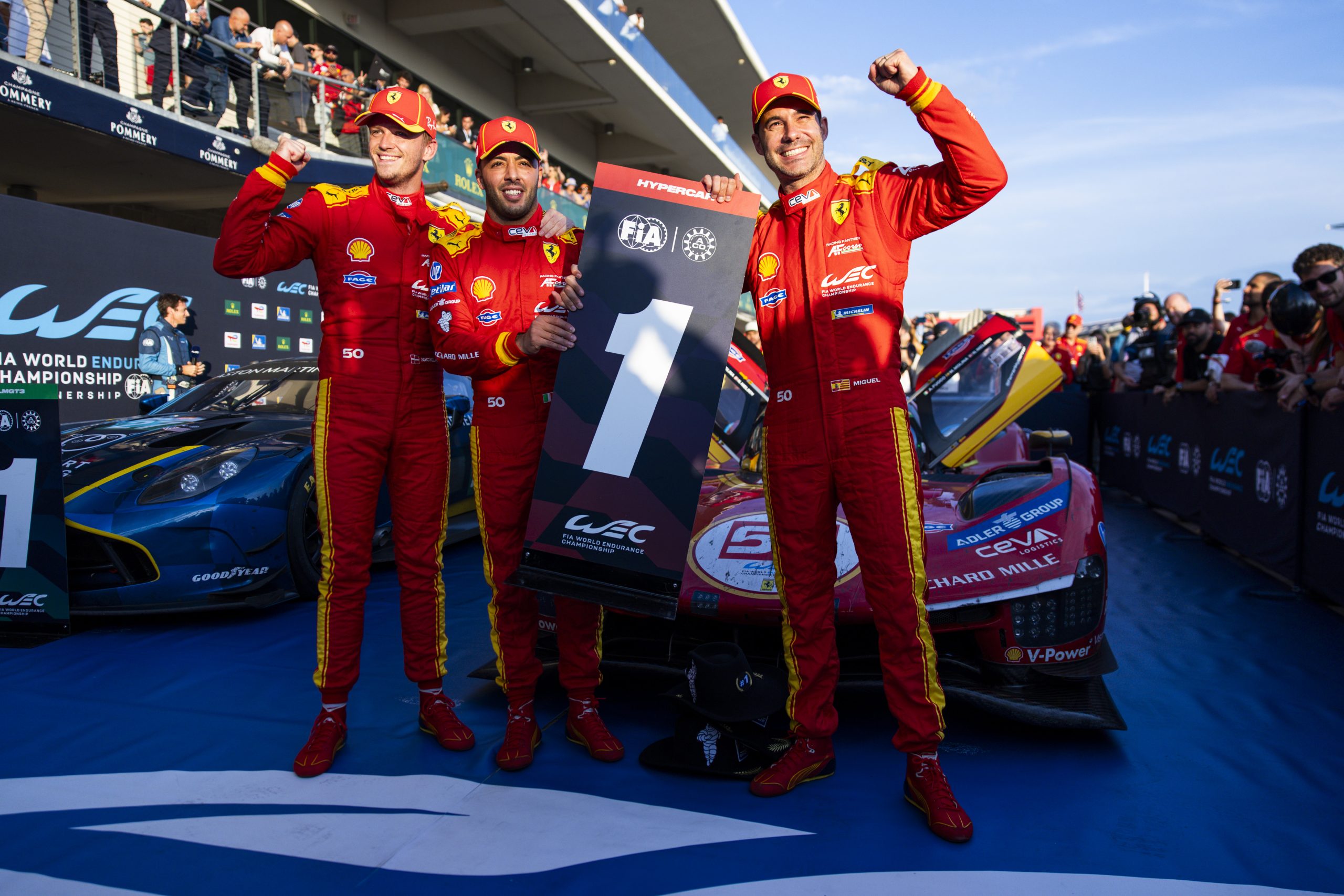 Ferrari profitiert vom Toyota-Pech in Austin