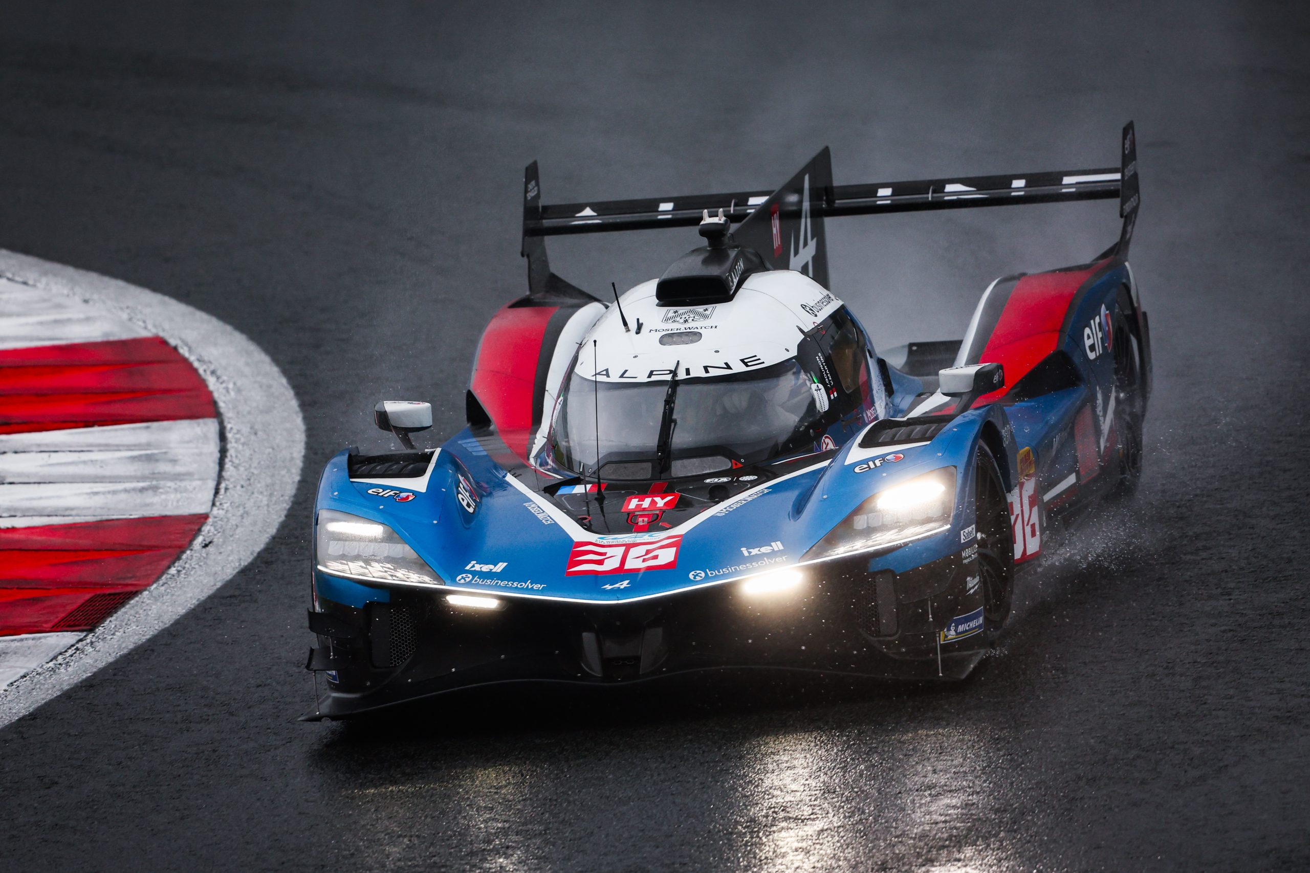Alpine auf der Pole nach wetterbedingtem Qualifying in Fuji