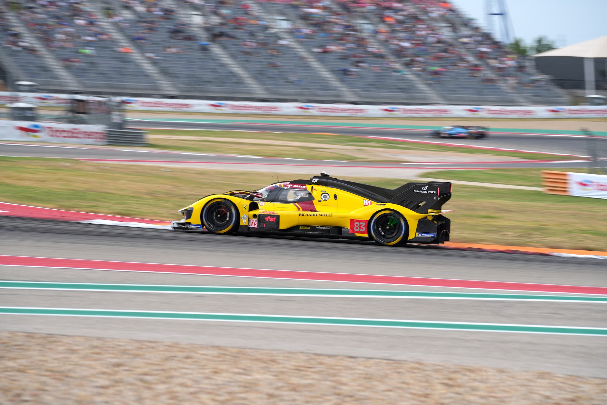 Kubica, Ferrari & Ford dominieren das Qualifying in Texas