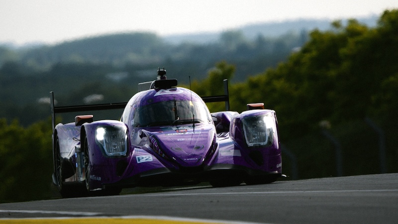 Das LMP2-Fahrzeug von AO by TF