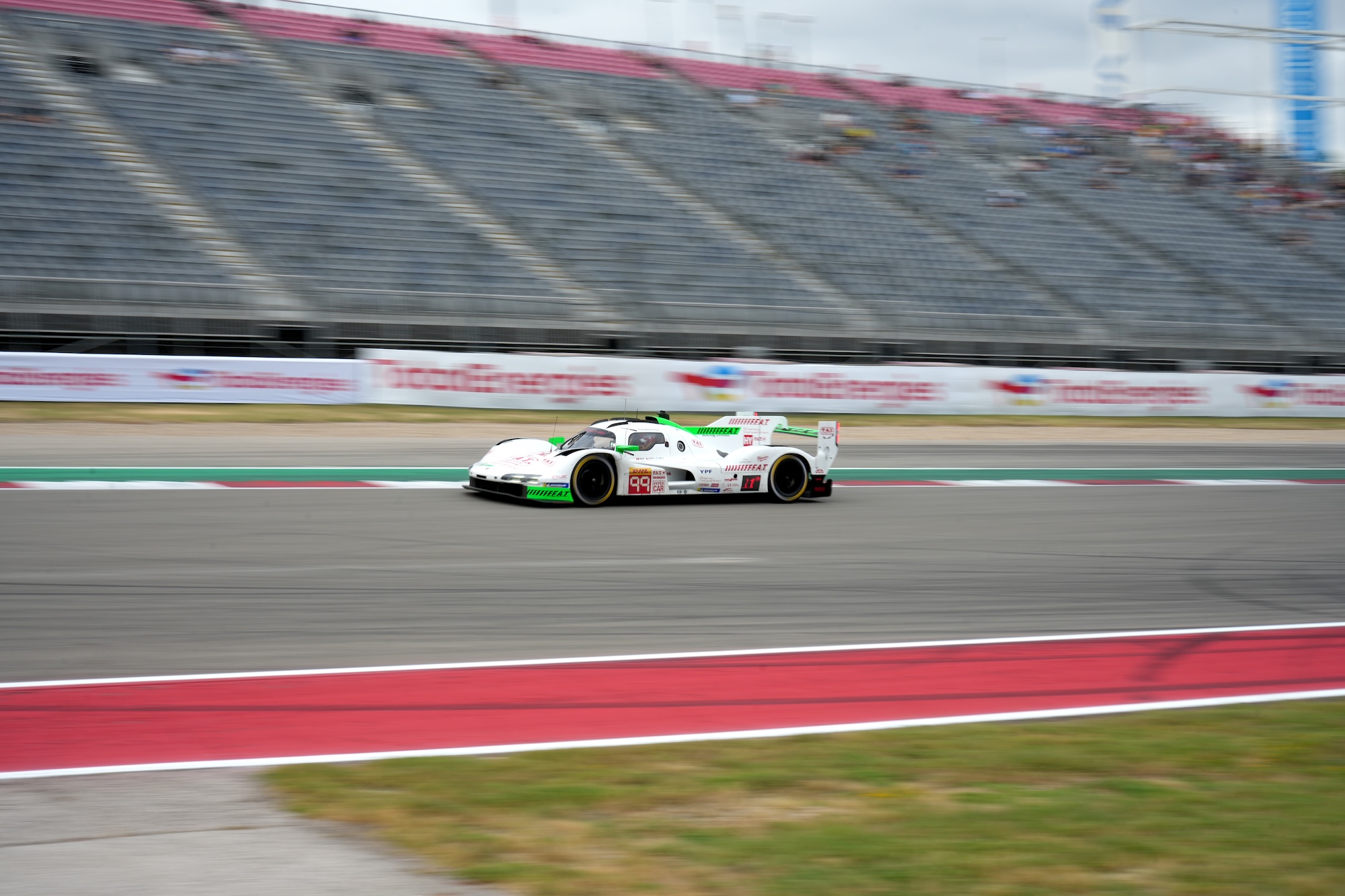 Stark im Qualifying zeigte sich der private Proton-Porsche #99