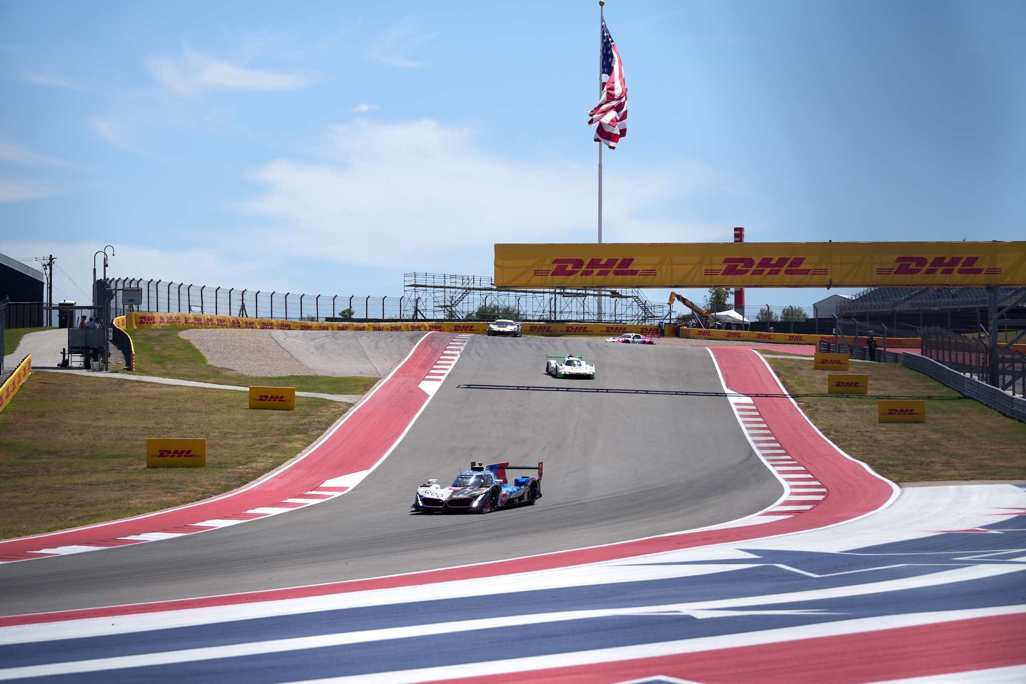 BMW dominiert den Trainingsauftakt beim Lone Star Le Mans in COTA