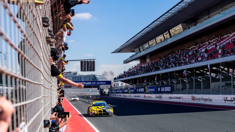 24h Dubai 2026 - BMW Team WRT