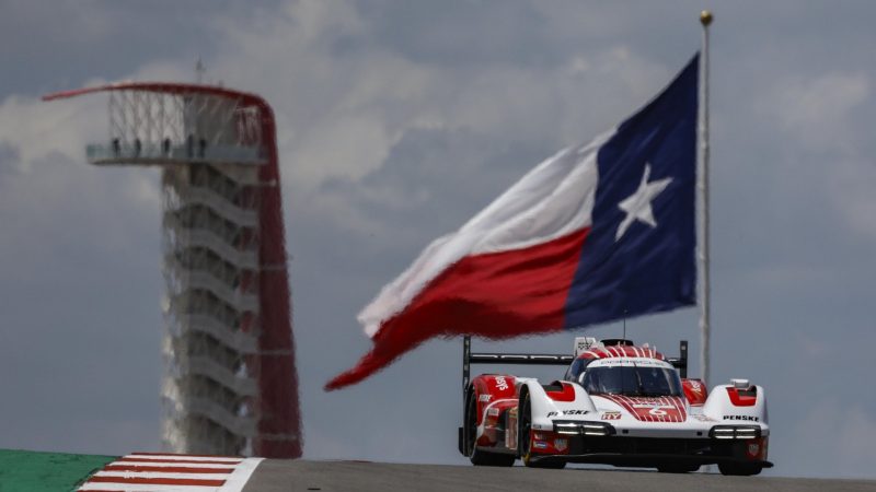 Porsche bei den WEC 6 Stunden von COTA 2025 live.