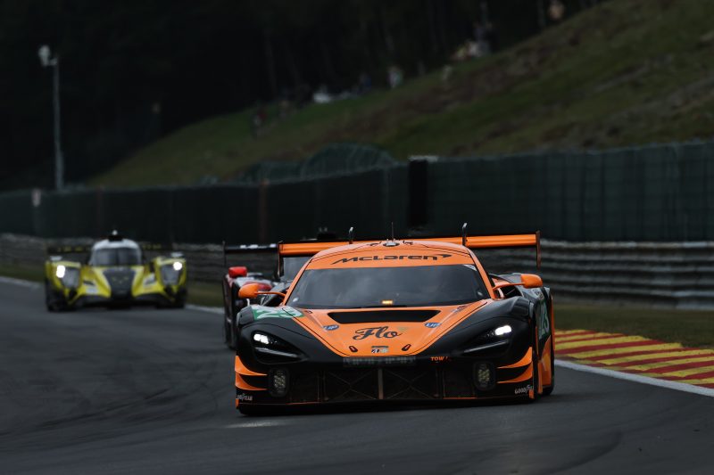 European Le Mans Series in Spa-Francorchamps 2025.