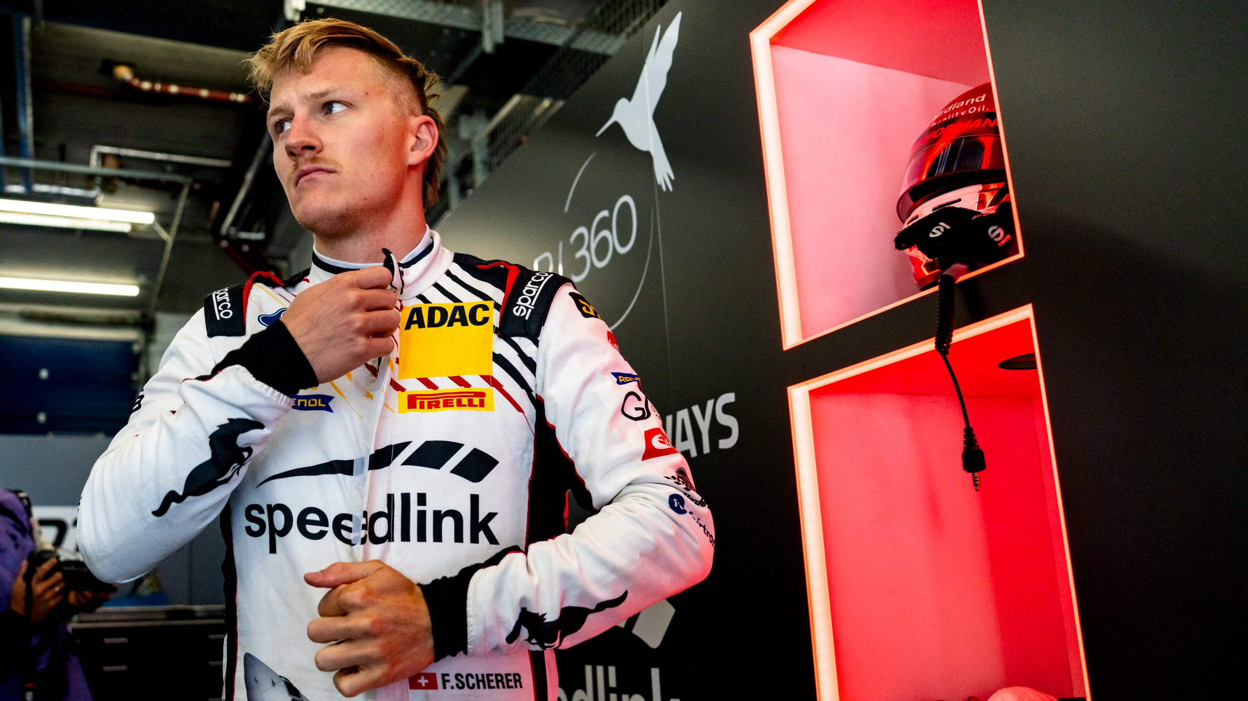 Fabio Scherer vor GT3-Debüt auf der Nordschleife