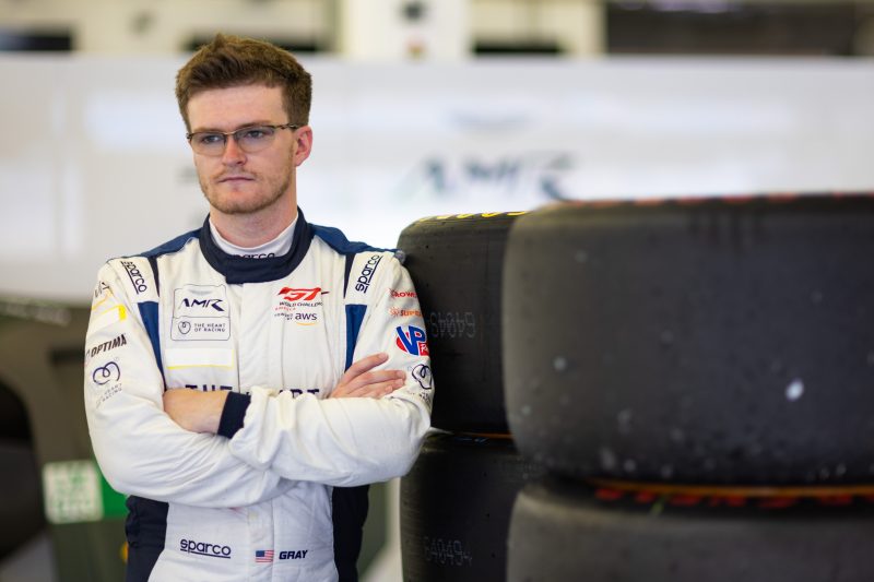 Gray Newell findet bei Le Mans-Debüt zu seiner Bestform