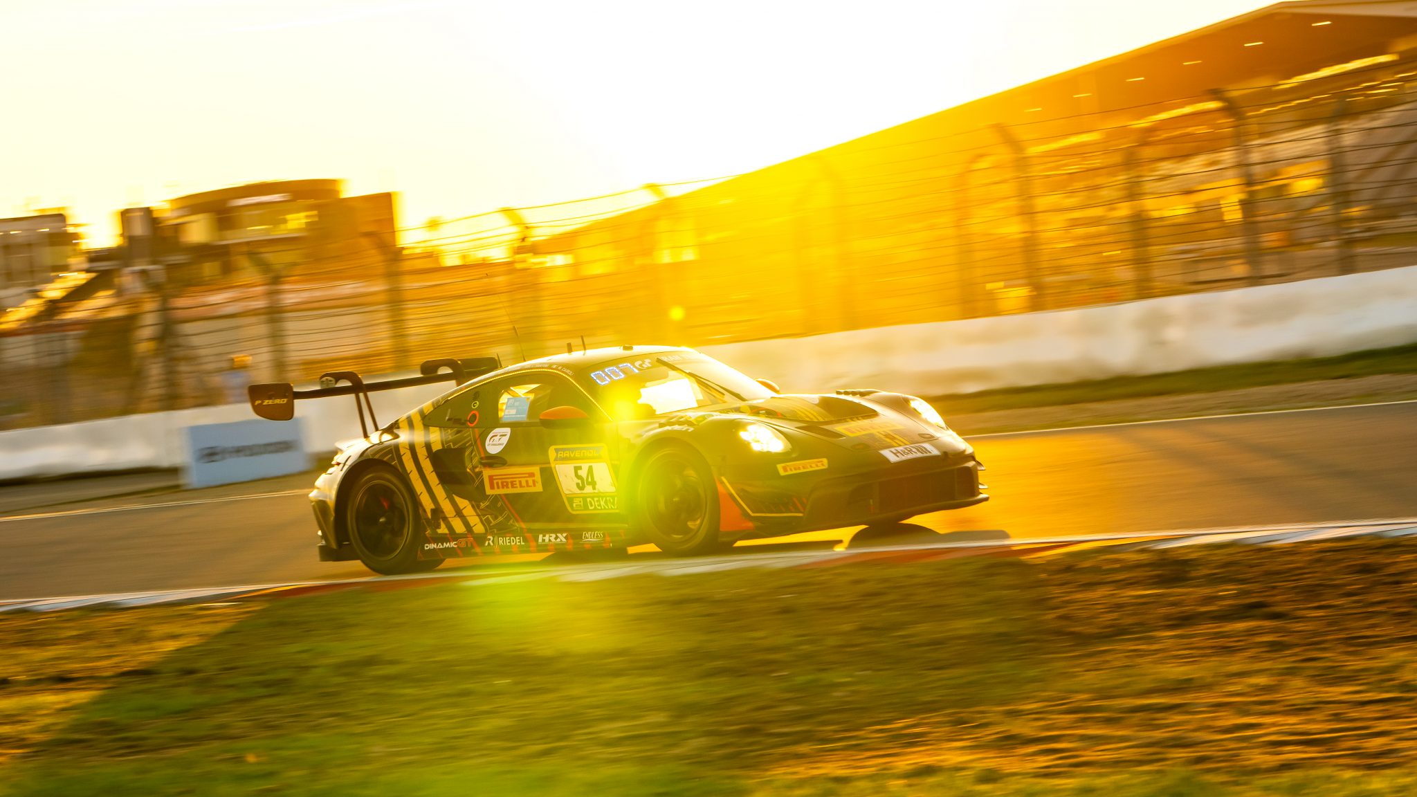 Joel Sturm bei den 24 Stunden vom Nürburgring 2025.