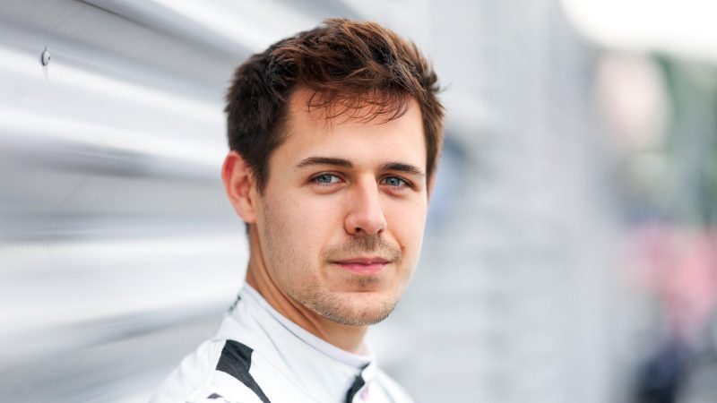 Joel Sturm bei den 24 Stunden von Spa-Francorchamps 2025