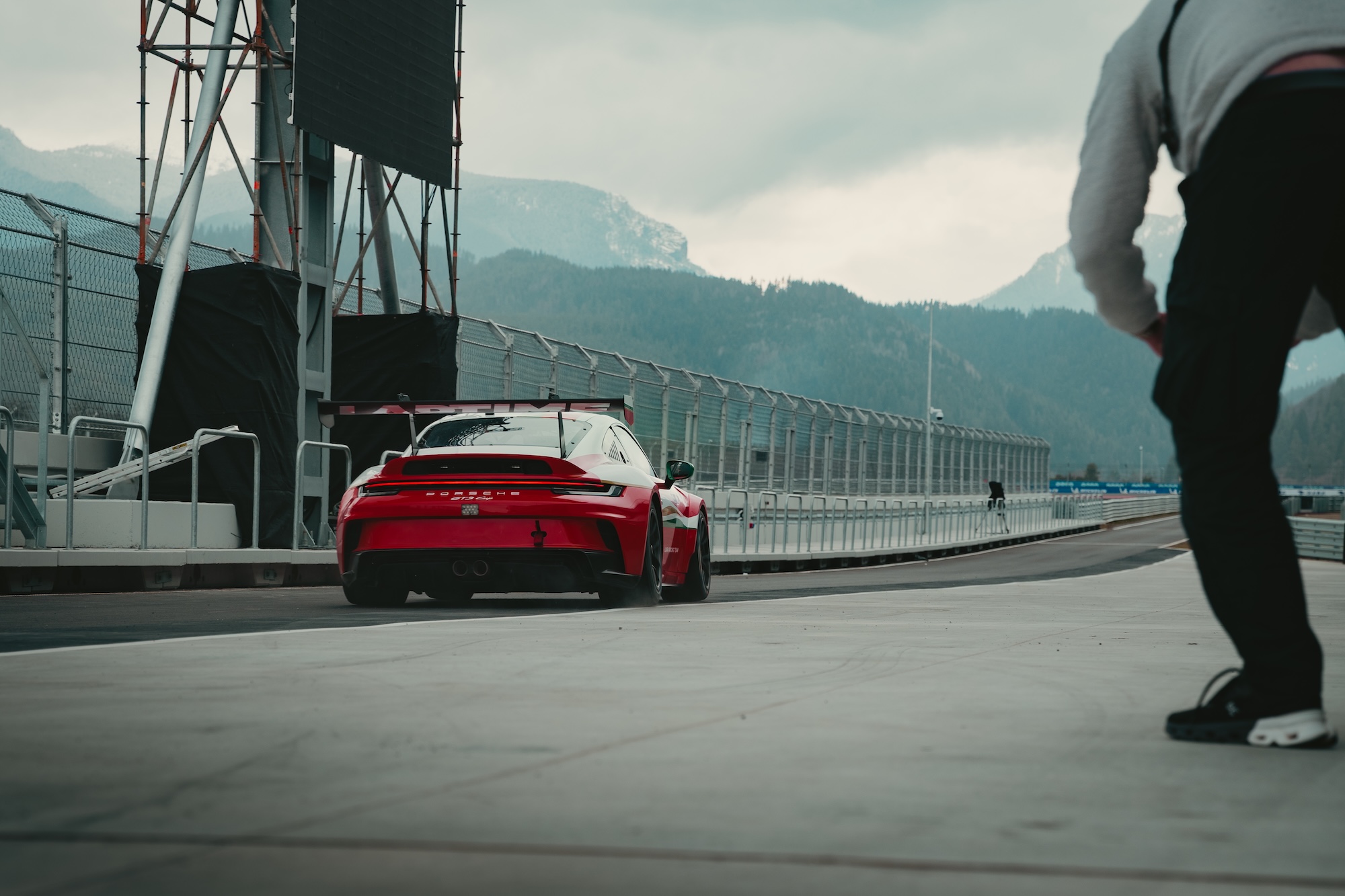 GT3-Fahrzeuge drehten bereits erste Runden in Bulgarien