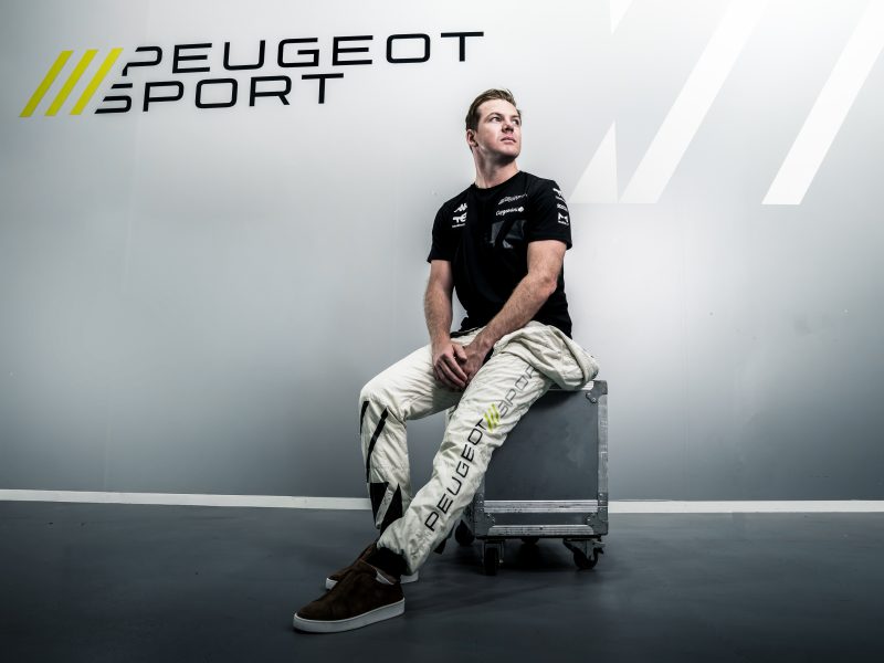Formel-E-Vizeweltmeister Nick Cassidy startet 2026 für Peugeot in der WEC.