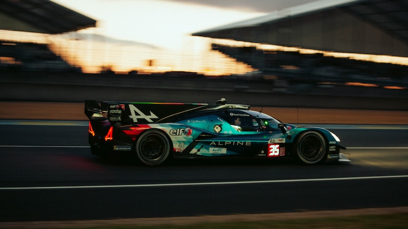 Alpine in Le Mans