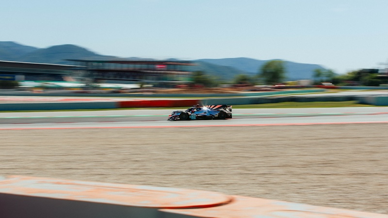 Die #83 von AF Corse