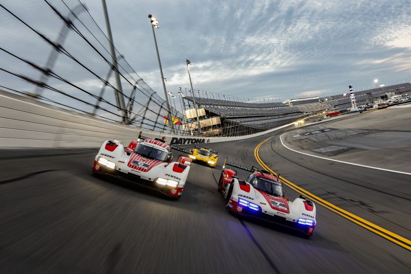 Daytona: 24H of Daytona on January, 17, 2026, (Photo by Juergen Tap)