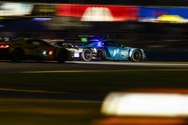 Daytona: 24H of Daytona on January, 18, 2026, (Photo by Juergen Tap)