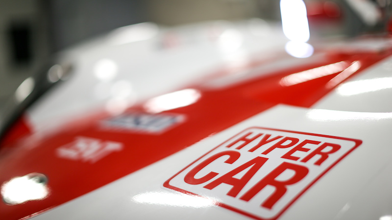 Das Logo der Hypercar-Klasse