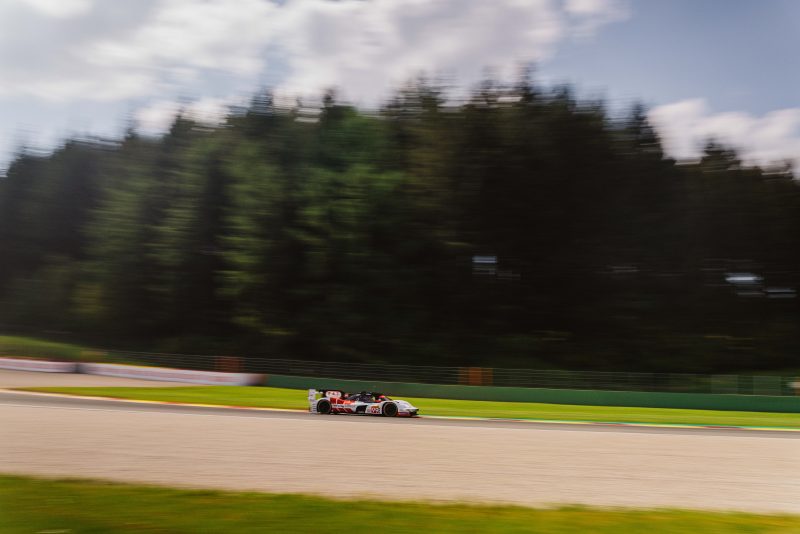 Ein Porsche 963 in Spa