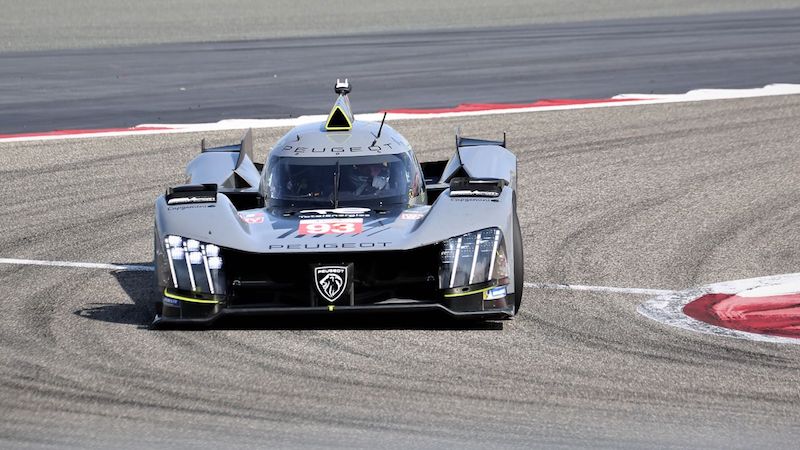 Freies Training in Bahrain: Zwei Zehntel trennen die Top 4