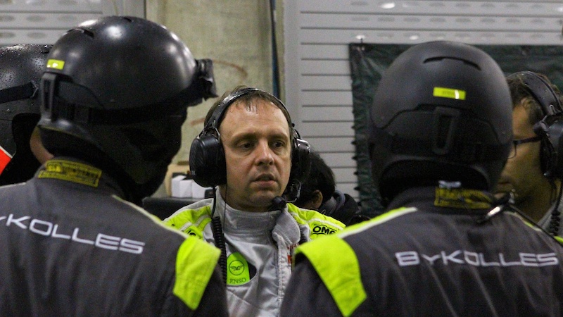 ByKolles Einsatzleiter Boris Bermes